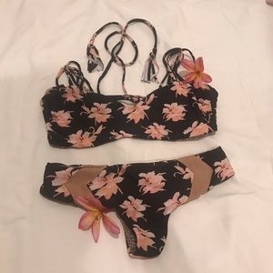 ACACIA swimwear aloha print bikini